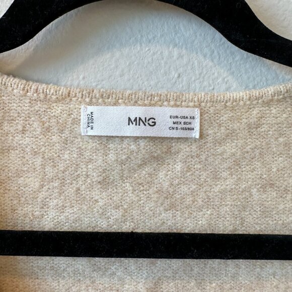 Mango Textured knit sweater - XS - Picture 10 of 12